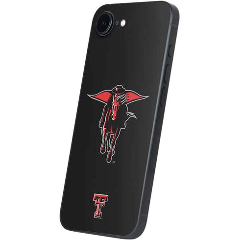 Texas Tech University Red Raiders Logo iPhone 16e Skin